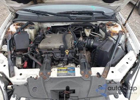 2010 Chevrolet Impala Police from USA, damaged, VIN 2G1WD5EMXA1213429